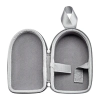square speaker case travel cover bluetooth speaker storage bag case for jbl go3 go2 go1 portable gray carry case serviceable