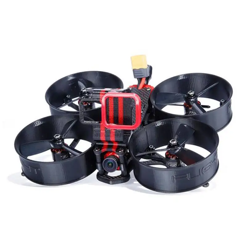 IFlight MegaBee 3 дюйма Cinewhoop FPV гоночный Дрон BNF F4 Контроллер полета 2-4S 35A ESC 500mW VTX