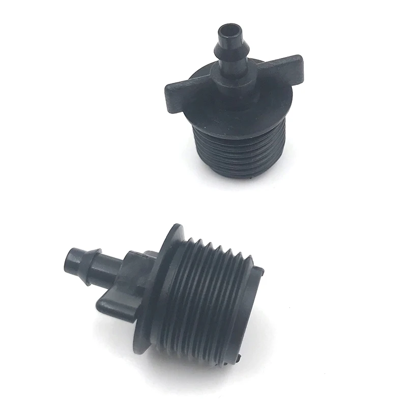 10 шт. фитинги с резьбой 1/2 дюйма на 4 мм соединительный соединитель для орошения