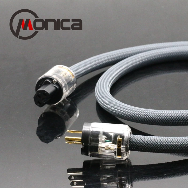 Oi End 400 assinatura hifi de Audio EUA/UE шнур с питанием из чистого медного сплава детской/детской
