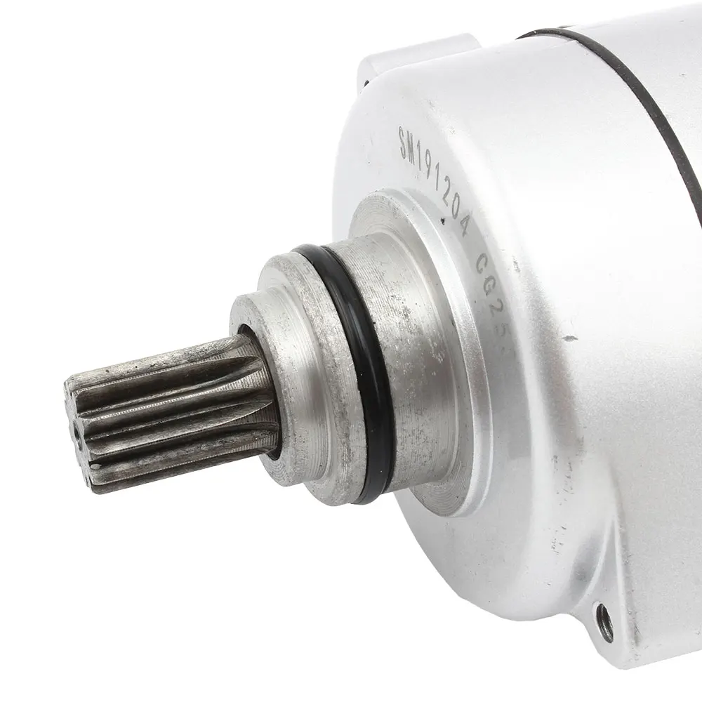 

Wholesale 11 Teeth Motorcycle Starting Motor For Lifan ZongShen Loncin CG250 Air-cooled Engines ATV PIT BIKE Motocross CQ-136