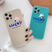 funny cows shockproof phone case for iphone 12 11 pro 7 xs max x xr se2020 8 plus soft tpu candy colors back cover for 12 mini