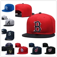 2021 hot sale boston adjustable american football hat cool baseball caps adult flat peak hip hop adjust cap men women snapback