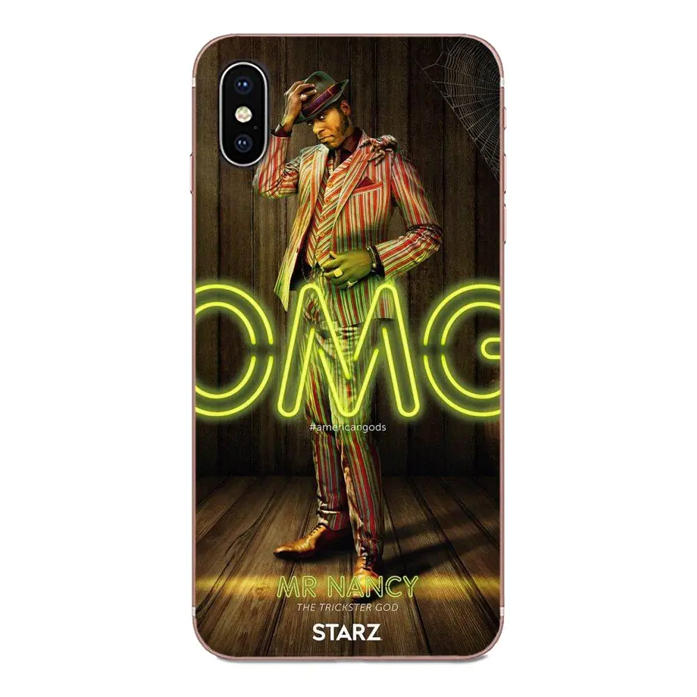 Американские боги мягкий TPU мобильного телефона для Galaxy Alpha Note 10 Pro A10 A20 A20E A30 A40 A50 A60