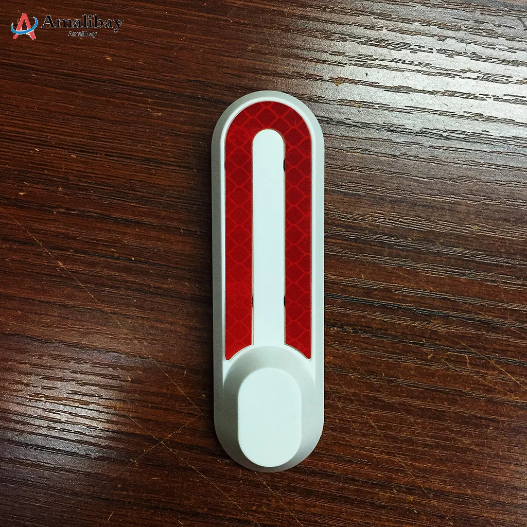 Передняя Задняя крышка линии колеса светоотражающие наклейки для XIAOMI M365