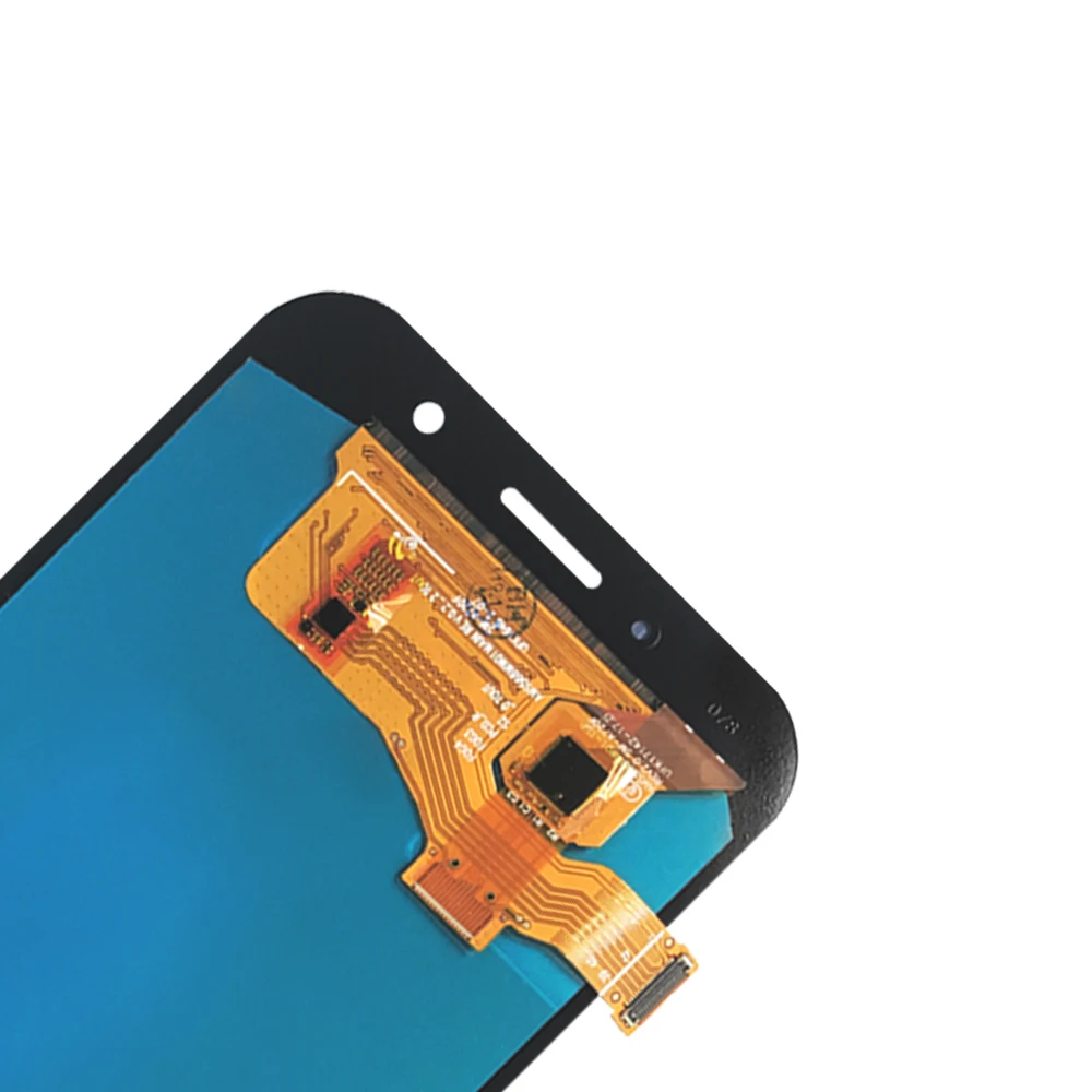 ЖК дисплей Super AMOLED для Samsung Galaxy A7 2017 A720 A720F A720M сенсорный экран с дигитайзером в