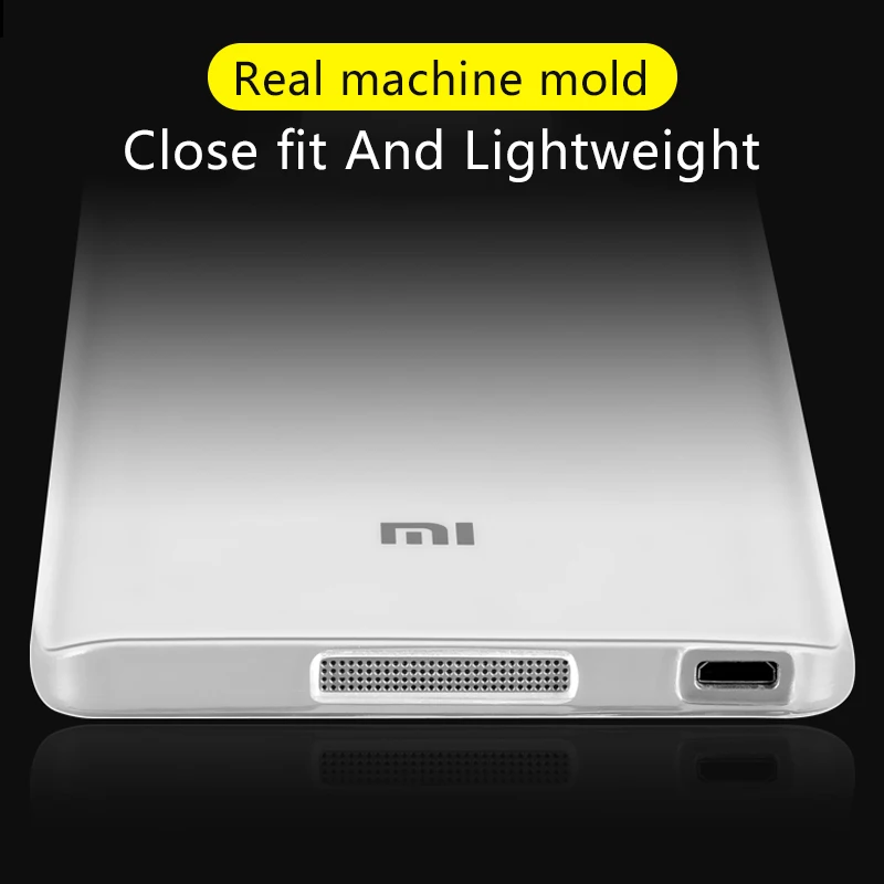 Чехол для телефона XIAOMI Note3 Note2 note Силиконовый ТПУ мягкий ультра тонкий прозрачный