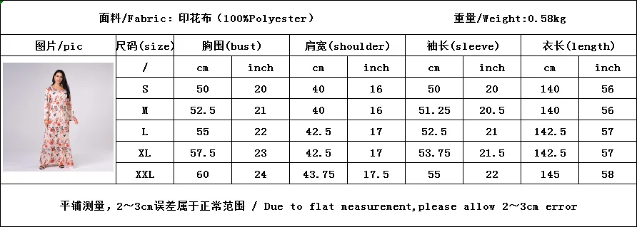 

Mandylandy Loose Lace Up Abaya O-neck Slim Fit Dress Muslim Women Floral Printing High Waist Long Muslim Women Dress