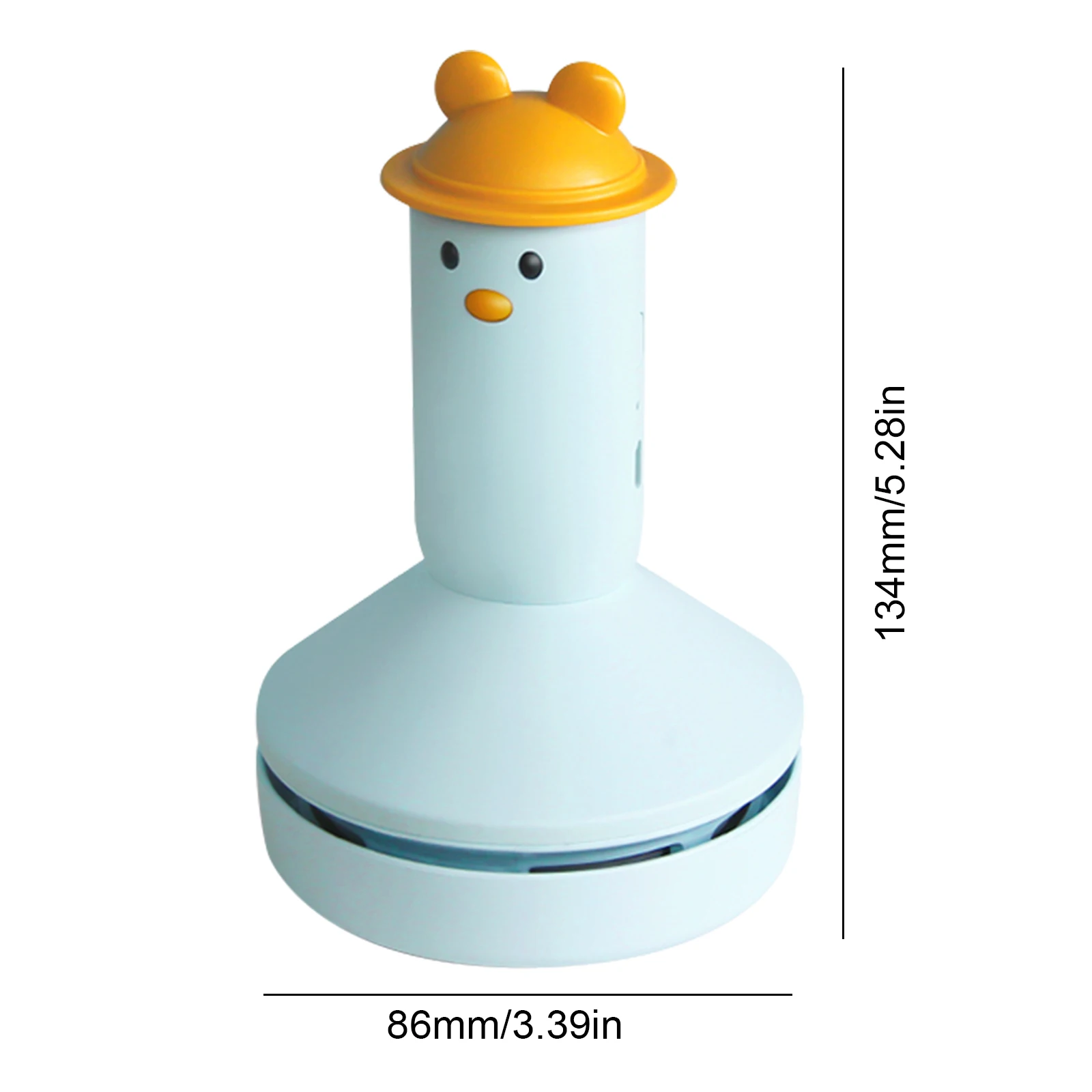 

Desktop Vacuum Cleaner USB Charging with Vacuum Nozzle Cleaning Portable Table Keyboard Dust Crumb Vaccum Cleaner