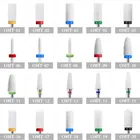 Электрическая дрель для маникюра TIANMI Round керамический сверло для ногтей, пилки для ногтей, полировщики, оборудование для дизайна ногтей
