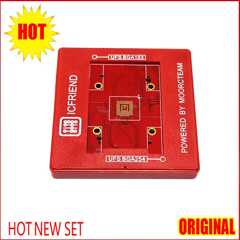 MOORC ICFRIEND легкий JTAG PLUS UFS A5 153 и 254 обновление розетки Совместимость | Мобильные