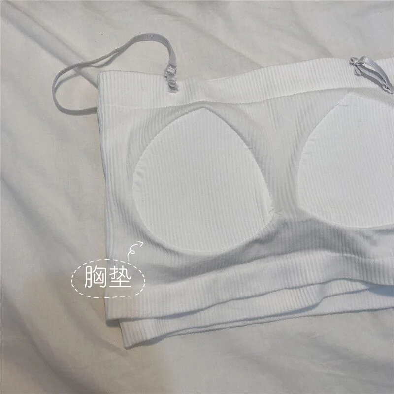 Осенний утепленный женский жилет Женский верх с поддержкой груди и эластичным