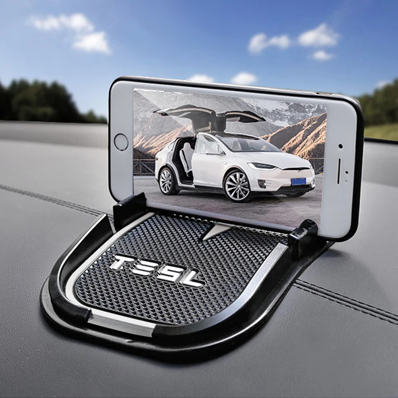 Мобильный телефон анти скольжения Мат инструмент панельный коврик навигации