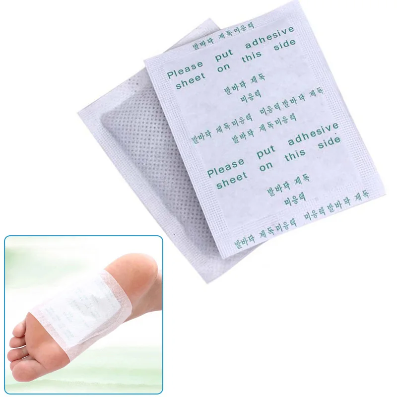 

Патчи для ног с клейкой лентой, 10/100 шт.