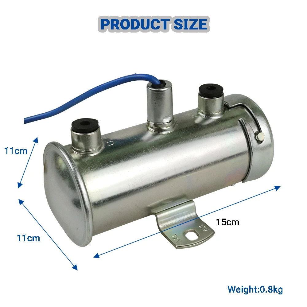 12 вольт универсальный Электрический Электронный Топливный насос Нан дизель 12В