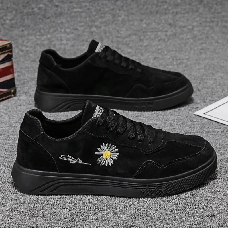 

Мужские Нескользящие кроссовки на плоской подошве, повседневные осенние кроссовки с мягкой подошвой, размер 39-44, 2021