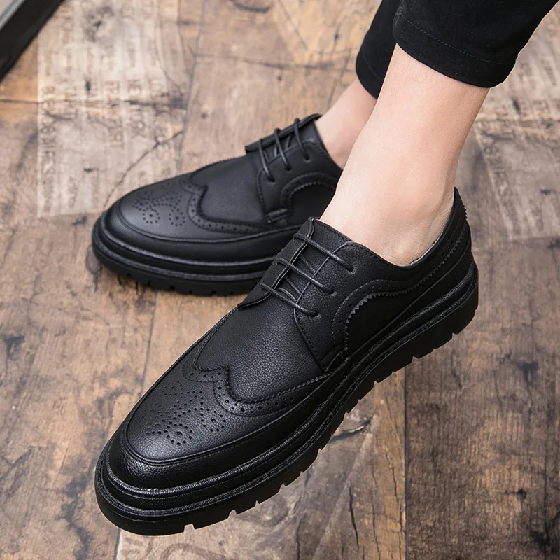 

Мужские повседневные кожаные туфли Sapato Masculino, мужские зимние мужские туфли, мужские туфли, мужские ботинки 2020, ботинки для мужчин
