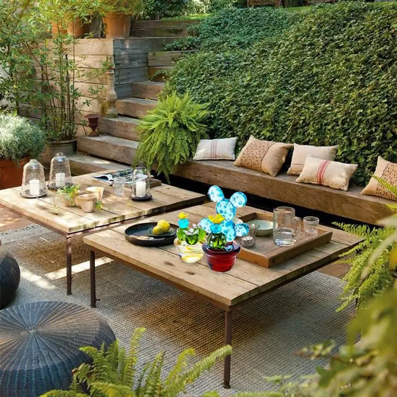 2 шт. Декоративная скульптура в горшке для украшения сада | Дом и сад