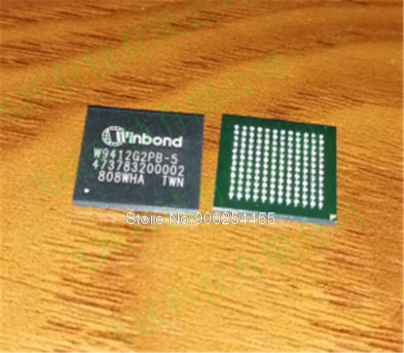 

5PCS/LOT W9412G2PB-5 W9412G2PB BGA