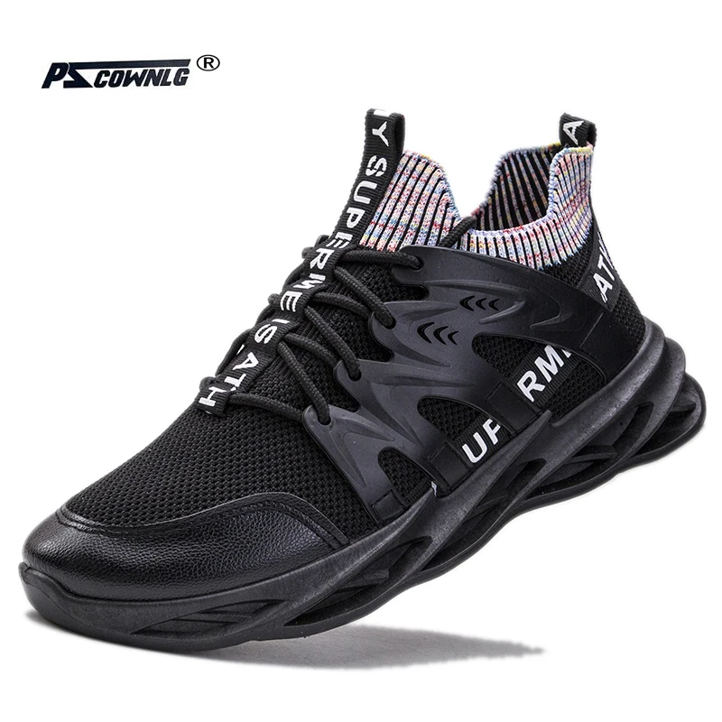 

New 2021 Men Running Shoes Breathable Outdoor Sports Shoes Lightweight Sneakers for Women Comfortable Athletic Training Footwear