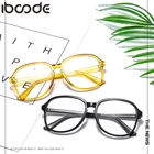 Очки iboode для близорукости для мужчин и женщин, аксессуар для коррекции фиксации близорукости, с очки для коррекции зрения, черные, прозрачные, 0 -1-1,5-2-2,5-3-3,5-4 -5 -6