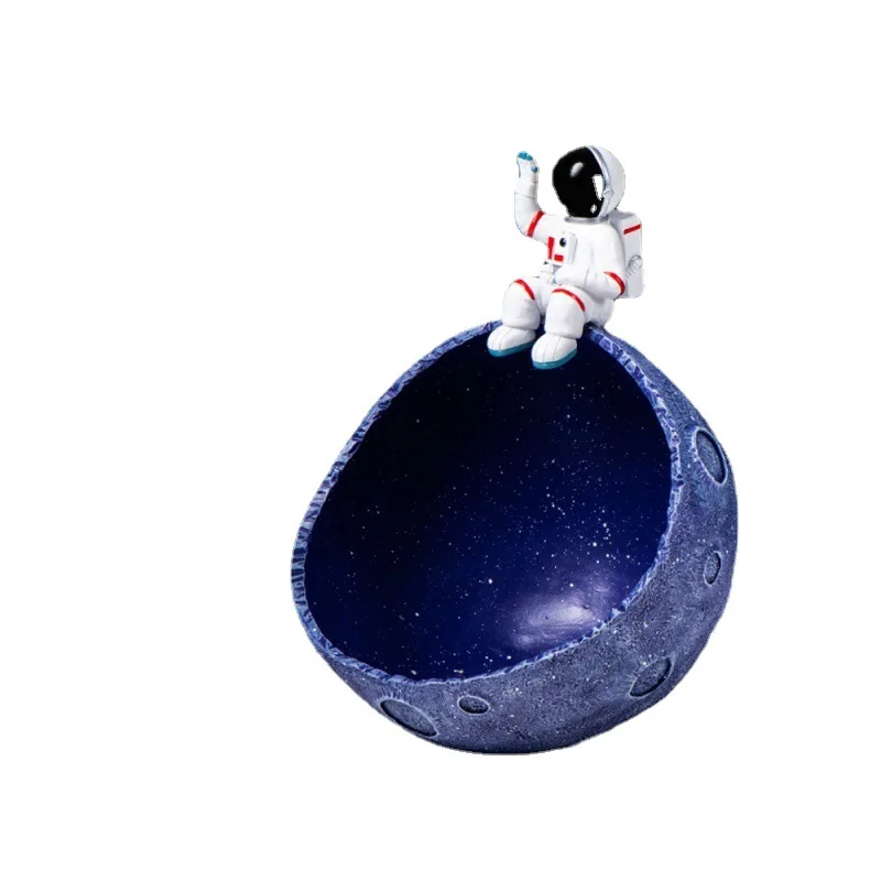 

Креативное украшение для хранения ключей с астронавтом, шкаф для обуви с входом в гостиную, разделитель, ТВ-шкаф, домашние украшения