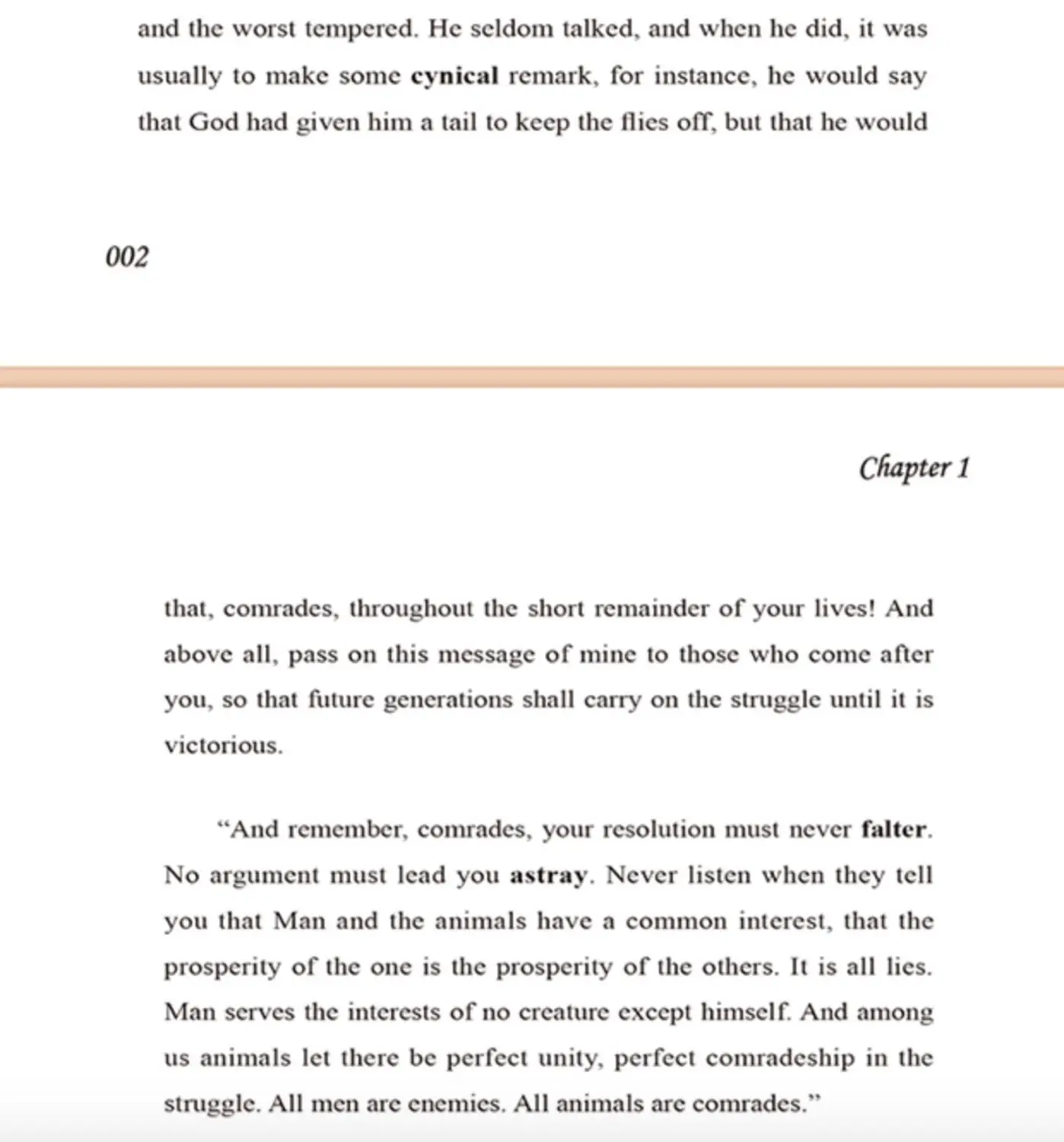 Английское издание дистопия фантастические книги Джордж орвелл животные ферма