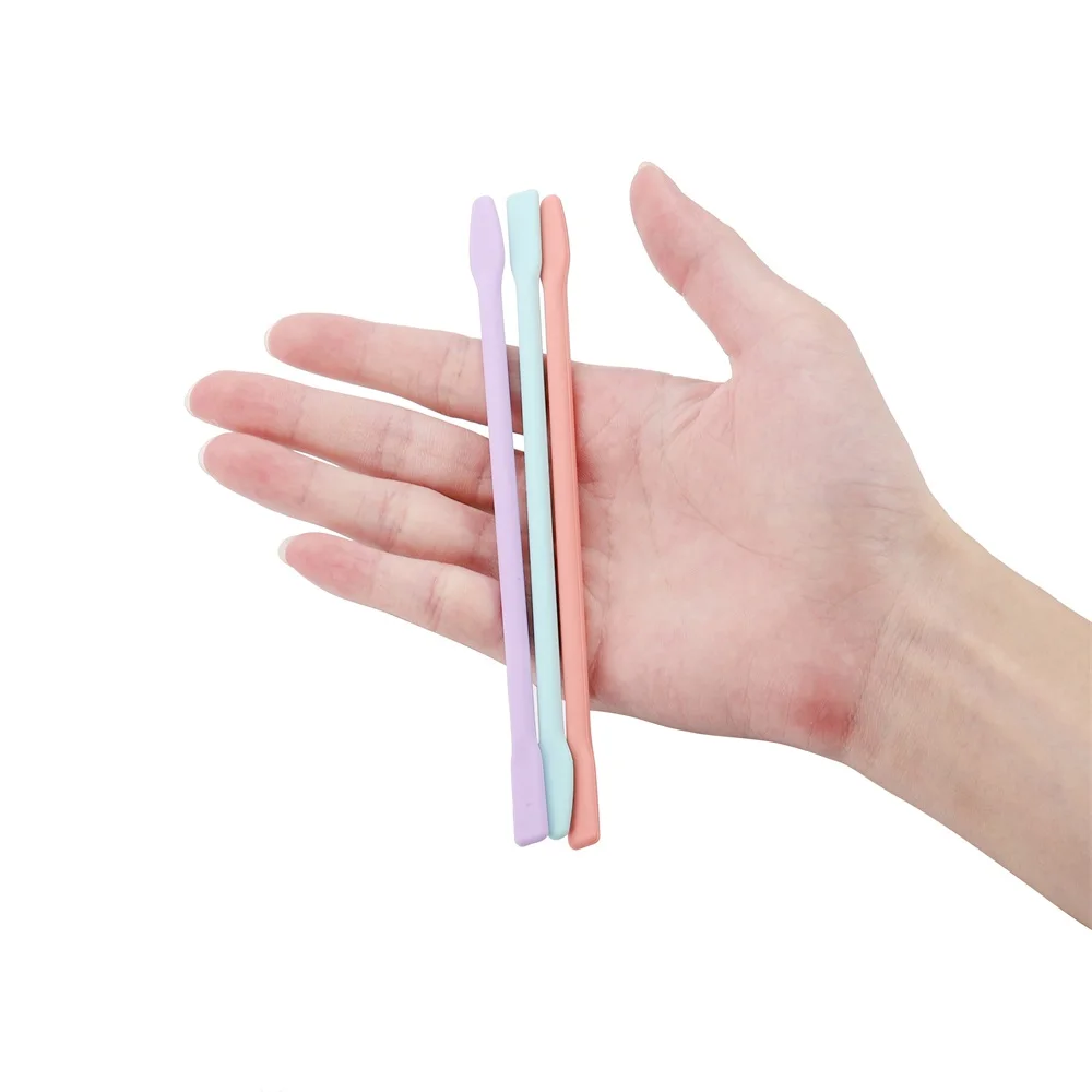 3 шт./лот 10 16 см Силиконовая палочка для перемешивания полимерные стержни жидкая