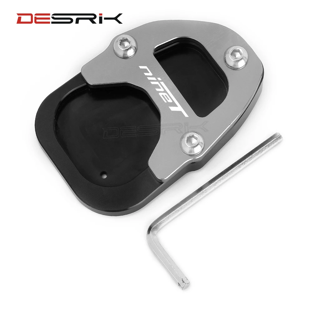 Для BMW R Nine T nineT RnineT RNINET 2017 2019 подставка для мотоцикла ног боковая поддерживающая