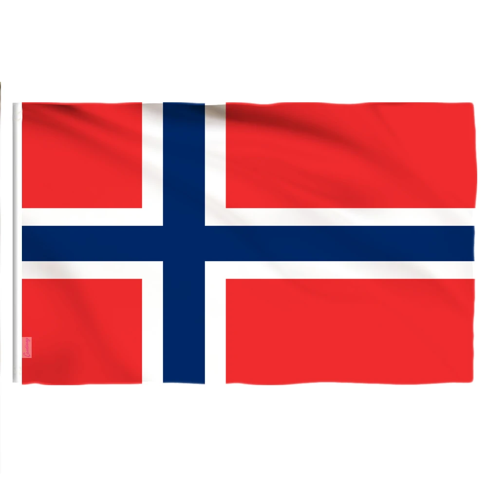 Декоративный Флаг норвежского Королевство 90x150 см | Дом и сад