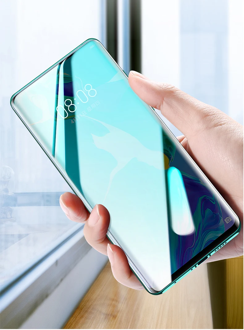 Полный Клей изогнутое закаленное стекло для huawei mate 30 20 Pro Полное покрытие экрана протектор для huawei P30 20 Pro 3D закаленное стекло