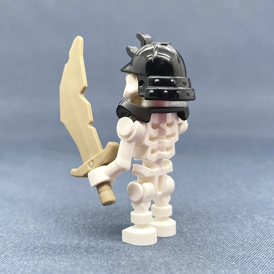 Compatible 70665 71730 Ninja Movie LEGACY Nuckal Kruncha Skull Building Small Blocks Mini Action Figure | Игрушки и хобби