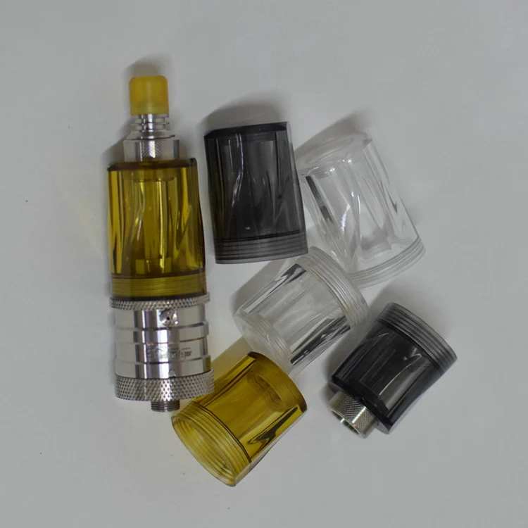 Запасной ПК PEI прозрачный бак для вспышки E Vapor V4.5 RTA Diamond Bellcap Unbreak 3 5 мл Vape Ecig