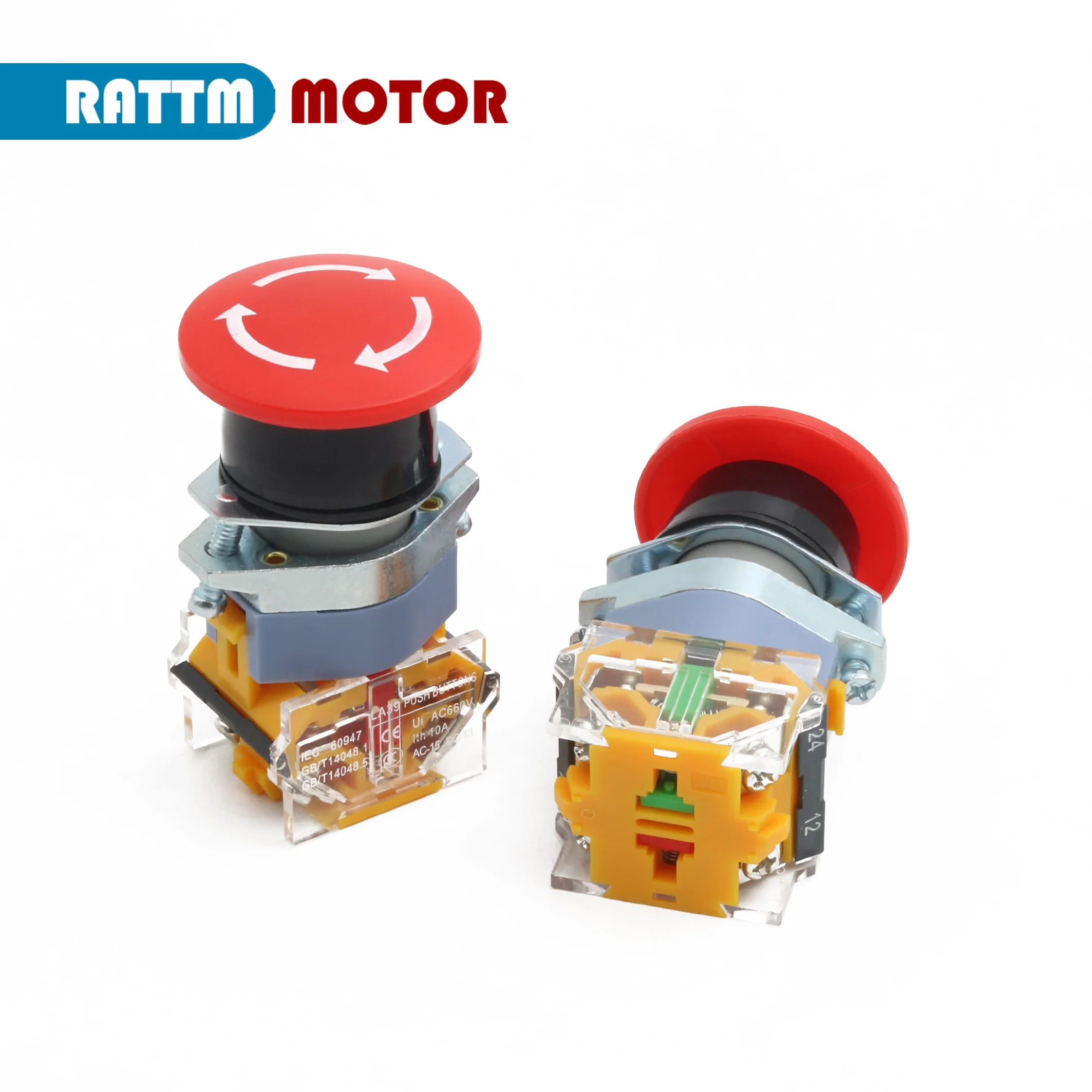 Красный знак аварийный E Stop 22 мм 1 NO NC CNC 6 шт. Ограниченная серия Micro Switch|switch save|switch