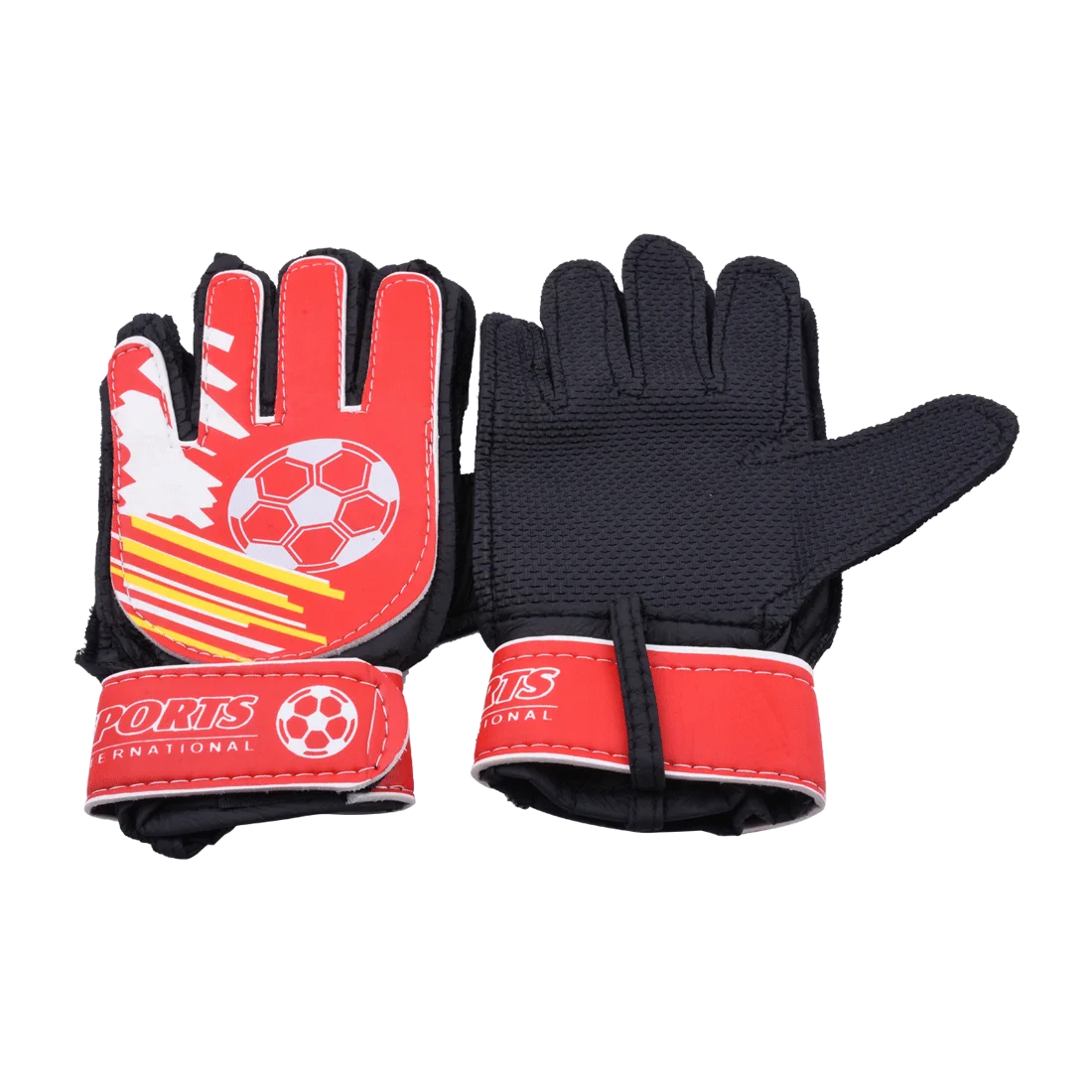 Перчатки для футбольного вратаря перчатки защитные пальцев взрослых и детей