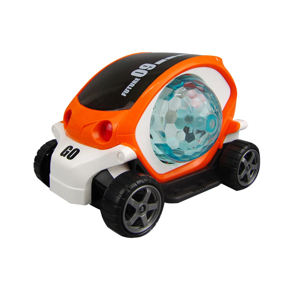 Разноцветная музыкальная многонаправленная мультяшная электрическая