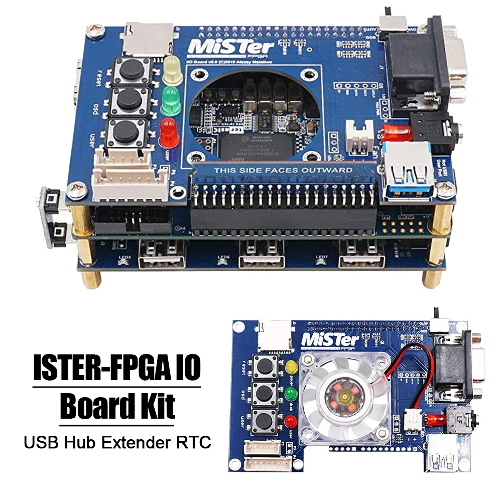 

Ручная сварка, рабочая деталь V2.1, плата для mr FPGA 7 портов USB, плата ввода-вывода для Terasic, аксессуары