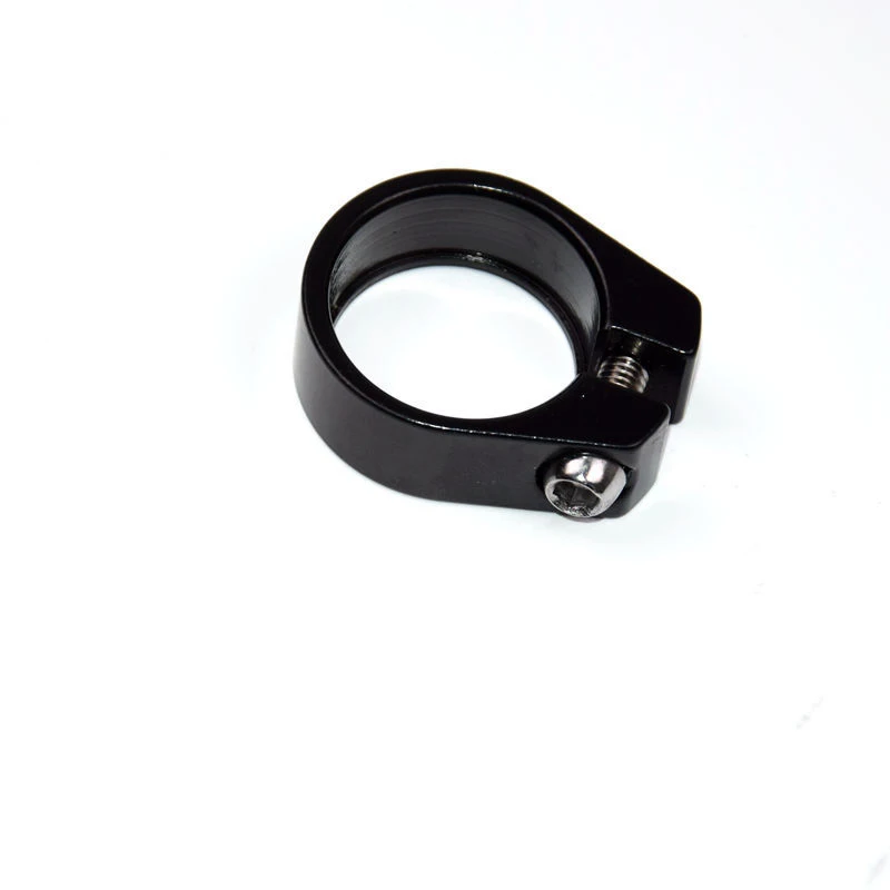 Новый алюминиевый сплав зажим для велосипедного седла подседельный сиденья ЧПУ