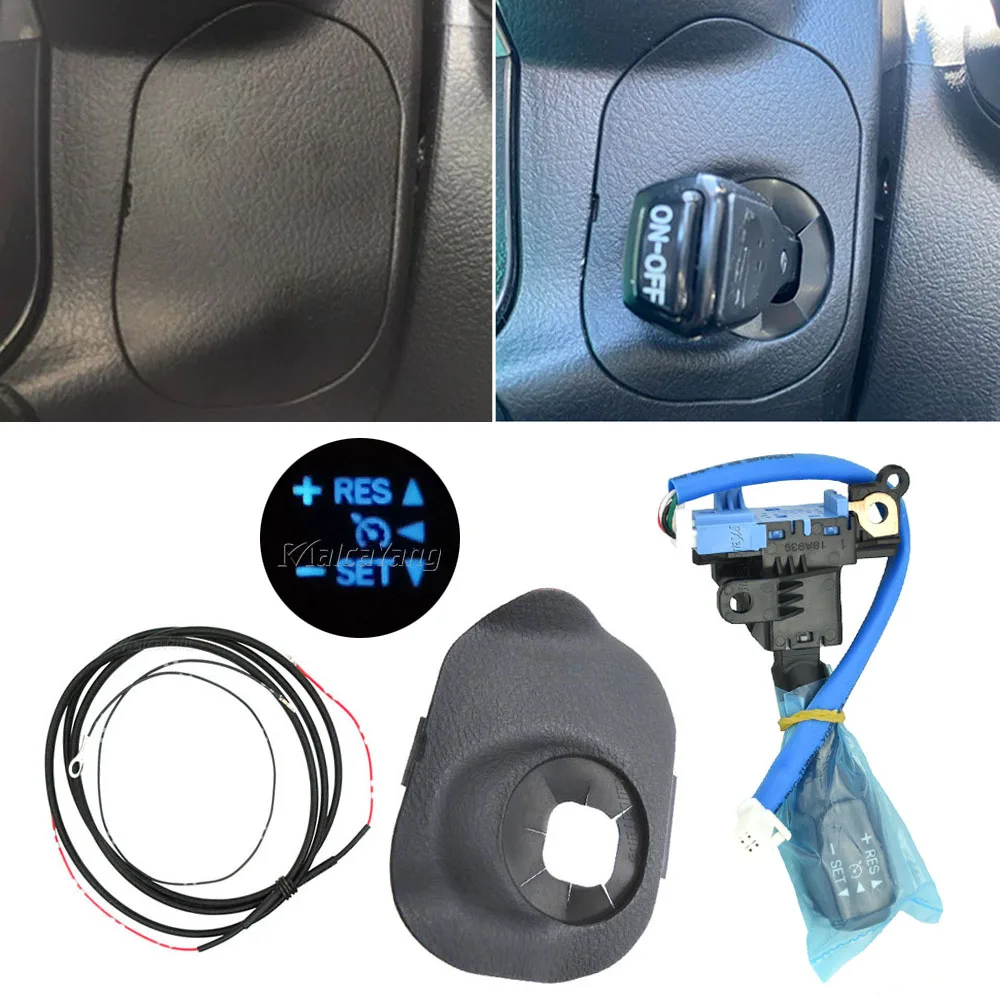 

Чехол на руль для Toyota Camry (Гибридный) 45186-06300-C0, комплект переключателей круиз-контроля 84632-34017 84632-34011 84632-0F010