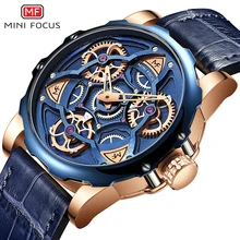 Часы наручные MINIFOCUS Мужские кварцевые роскошные Брендовые