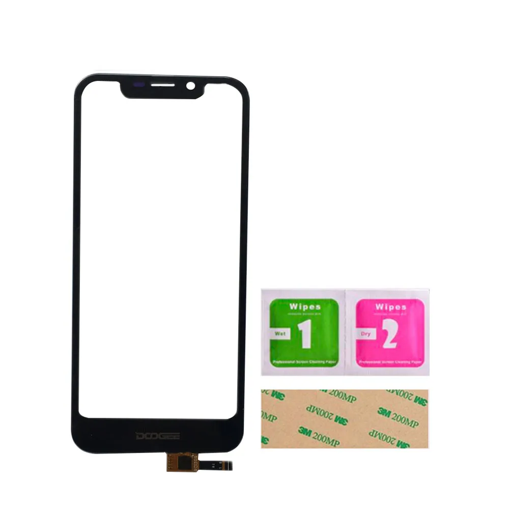 Сенсорный экран 5 дюйма для сенсорной панели Doogee X70 стеклянные линзы инструменты