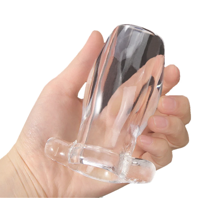 Новинка 2020 прозрачный полый дневной свет климатор душ Вагина мытье Анальный