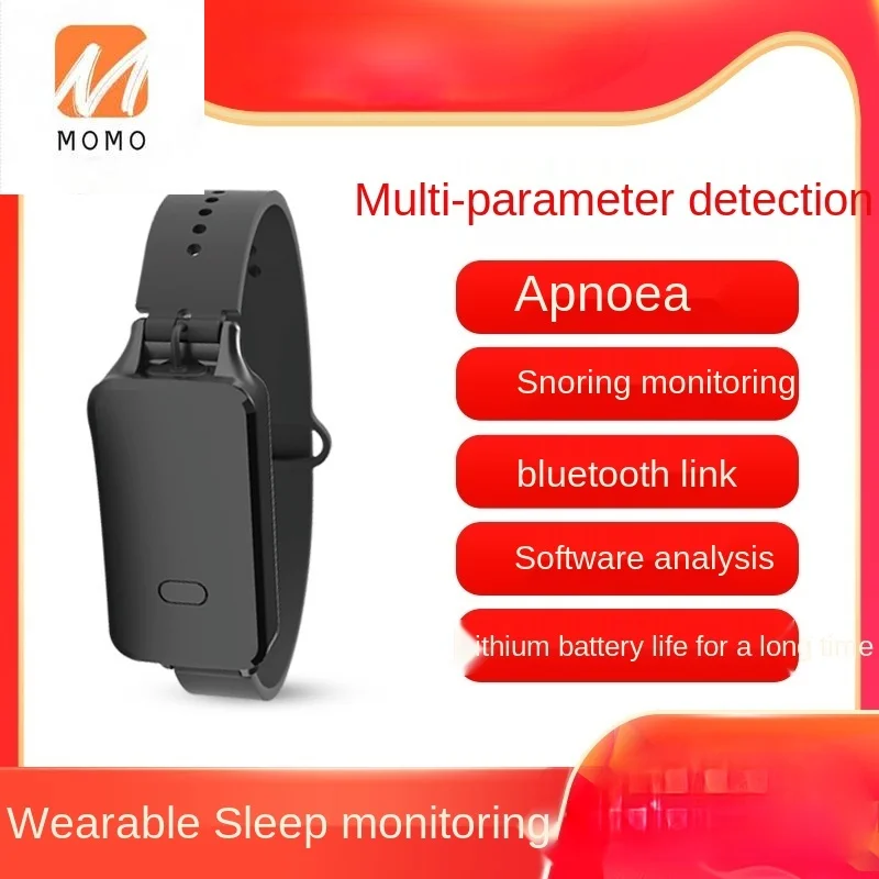 

Respiratory Sleep Monitor Household Blood Oxygen Machine Detector Respiratory Sleep Monitor Heart Rate Detector Medical Grade
