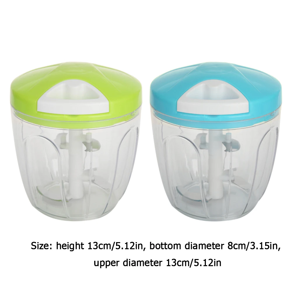 Ручная дробилка для мяса машина измельчитель фруктов овощей пищевой резак нож