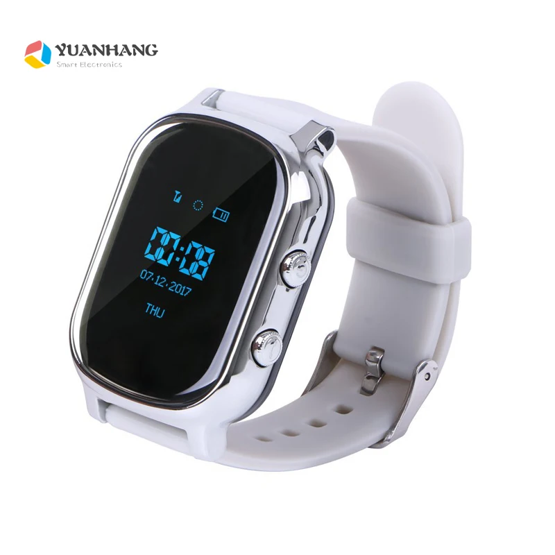 GPS трекер для детей школьников старшего возраста Google Map дистанционный монитор SOS