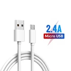 Кабель Micro USB 3 м 2 м 1 м 1,5 м 0,25 м, быстрое зарядное устройство Cabo Kable для Xiaomi Redmi Note 4 5 Oneplus 6 Pro Honor 8X 9 для Samsung S6 S7