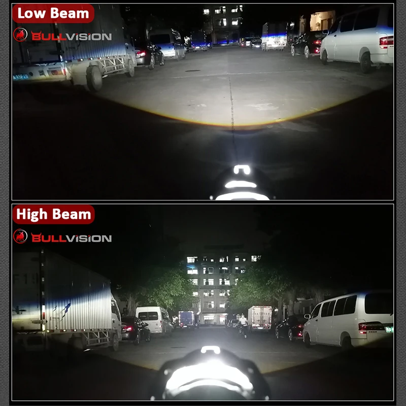 2 5 inch bi led projector lenses for led headlights 25000lm 90w h1 h4 h7 9005 9006 hb3 hb4 high beam low beam car accessories free global shipping