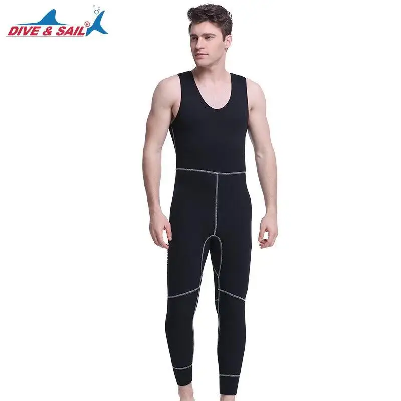 Двухкамфорная профессиональный 5 мм SCR неопрен 2 предмета в комплекте Для мужчин