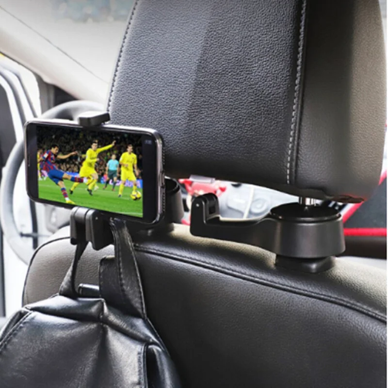 

New Car Multi-function Seat back Hook Phone Holder for BMW 1 2 3 4 5 6 7 Series X1 X3 X4 X5 X6 E60 E90 F07 F09 F10 F15 F30 F35