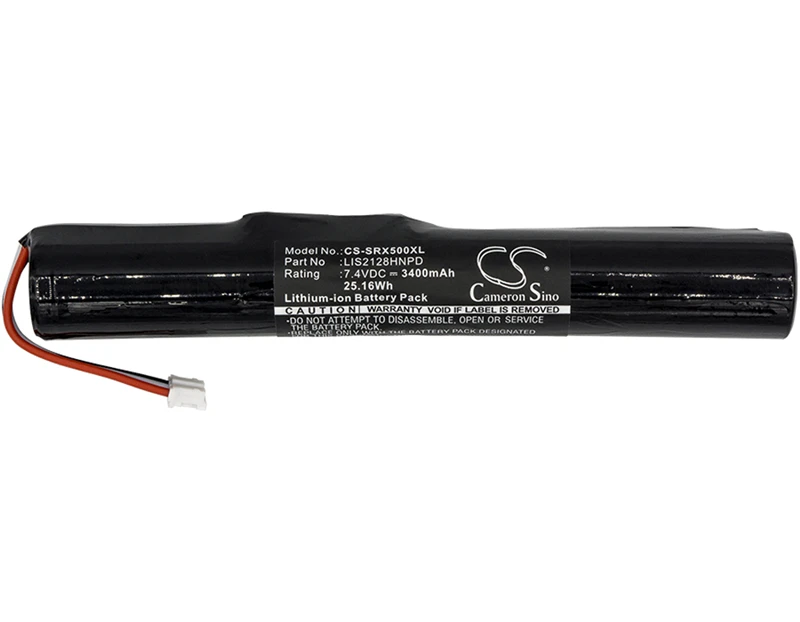 

Cameron Sino 3400mAh Battery LIS2128HNPD for Sony SRS-X5 , LIS2128HNPD